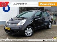 Occasion Nissan Note Visia 88 PK (64 kW) 2007 Zwart MPV