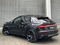 tweedehands Audi RS Q8 RSQ8 4.0TFSIQuattro Keramiek Carbon B&O-High-End 4W-best Softclose HUD Pano VOL!