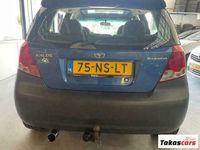 Occasion Chevrolet Kalos 72 PK (52 kW) 2004 Blauw Hatchback