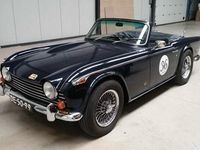 Occasion Triumph TR 250 1968 Blauw