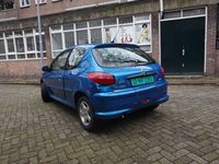 tweedehands Peugeot 206 1.4 airco NW APK Nap!