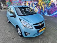 Occasion Chevrolet Spark LTZ 82 PK (60 kW) 2012 Groen (metallic) Hatchback