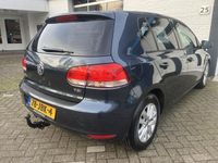 tweedehands VW Golf VI 1.4 TSI Trendline /CC/5 drs/Trekhaak/Lm velgen/Nieuwe apk bij aflevering