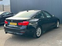 Occasion BMW 318 136 PK (100 kW) 2015 Zwart Sedan