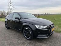 Occasion Audi A3 Sportback Attraction 105 PK (77 kW) 2013 Zwart Hatchback