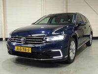 Occasion VW Passat GTE 2020 Blauw (metallic) Stationwagen