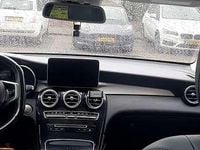 Occasion Mercedes GLC220 Premium Plus 170 PK (125 kW) 2018 Zwart Stationwagen