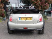 tweedehands Mini Cooper Cabriolet 1.6 Sidewalk AIRCO CRUISE BRUIN LEER