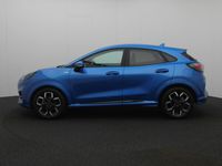 tweedehands Ford Puma 1.0 EcoBoost Hybrid ST-Line X 155PK | Half-Leder | Navigatie | Climatronic | Parkeersensoren | LED |