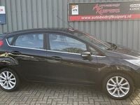 Occasion Ford Fiesta Titanium 101 PK (74 kW) 2015 Zwart (metallic) Hatchback