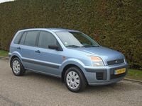 Occasion Ford Fusion 80 PK (58 kW) 2007 Blauw (metallic) Hatchback