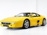 Occasion Ferrari F355 381 PK (280 kW) 1995 Geel Coupé