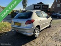 tweedehands Peugeot 206 1.4-16V Air-line 3 AC|ELEK RMN & SPLS|NAP|APK|