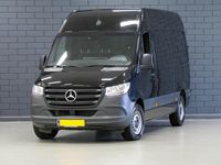 Occasion Mercedes Sprinter 170 PK (125 kW) 2023 Zwart Van