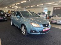 tweedehands Seat Ibiza SC 1.6 Sport-up. LPG G3, cruise control, bluetooth en airco!