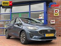 Occasion Ford Fiesta Titanium 125 PK (91 kW) 2023 Blauw Hatchback
