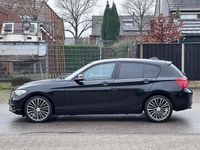 Occasion BMW 116 Executive 109 PK (80 kW) 2016 Zwart Hatchback