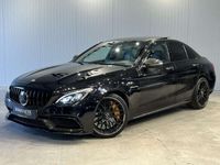 tweedehands Mercedes C63S AMG C 63 AMGAMG|PANO|KERAMISCH|360°|KUIP|IWC|ACC