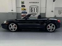 Occasion Porsche Boxster S 252 PK (185 kW) 2002 Zwart Cabriolet