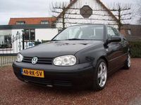 Occasion VW Golf Cabriolet Trendline 75 PK (55 kW) 1998 Zwart Cabriolet