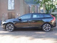 Occasion Volvo V60 Summum 153 PK (112 kW) 2017 Zwart Stationwagen