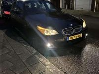 Occasion BMW 525 163 PK (119 kW) 2006 Zwart Stationwagen