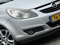 tweedehands Opel Corsa 1.4-16V Sport Automaat - Starsilber - Topstaat!