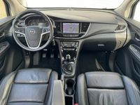 tweedehands Opel Mokka X 1.4 Turbo Innovation Led verlichting Apple Carplay Navigatie Parksensors V+A Stoelverwarm. AIrco