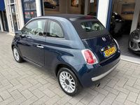 Occasion Fiat 500C Lounge 86 PK (63 kW) 2013 Blauw Cabriolet