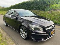 tweedehands Mercedes CLA200 Ambition AMG -Line met oa: Historie, Xenon, Pdc v+a. led, Cruisecontrol, Leder/Alcantara, Navi, Tel..