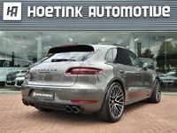 Occasion Porsche Macan Turbo Performance Package 441 PK (324 kW) 2017 Grijs SUV