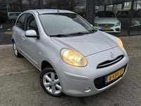 Occasion Nissan Micra Acenta 80 PK (58 kW) 2012 Grijs Hatchback