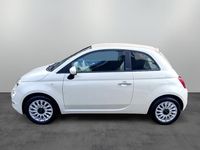 Occasion Fiat 500 Lounge 69 PK (50 kW) 2021 Wit Cabriolet