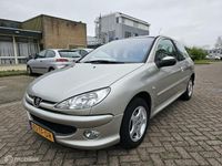 tweedehands Peugeot 206 1.4 Air-line 3 Nieuwe Apk Airco