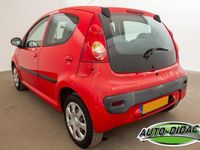 Occasion Peugeot 107 68 PK (50 kW) 2007 Rood Hatchback
