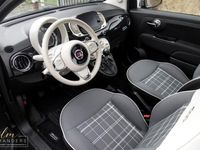 tweedehands Fiat 500C 1.2 Young 2019 ZWART | Cabrio | Apple CarPlay | Benzine | PDC