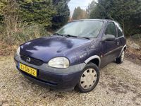 Occasion Opel Corsa Eco 65 PK (47 kW) 1999 Blauw Hatchback