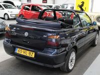 tweedehands VW Golf Cabriolet 2.0 Trendline Airco, NAP, Stuurbekrachtiging