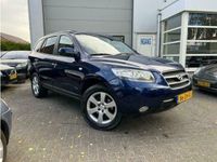 Occasion Hyundai Santa Fe 155 PK (114 kW) 2008 Blauw SUV