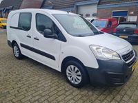 tweedehands Peugeot Partner 122 1.6 BlueHDi 100 L2 Premium Pack S&S AIRCO CRUISE PDC