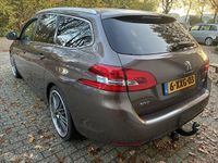 Occasion Peugeot 308 SW 120 PK (88 kW) 2014 Bruin Stationwagen