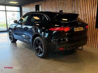 Occasion Jaguar F-Pace Portfolio 180 PK (132 kW) 2018 Zwart SUV