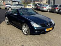 tweedehands Mercedes SLK200 K. Zeer net unieke kleur