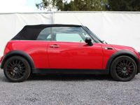 tweedehands Mini Cooper Cabriolet 1.6 16V Pepper | Leer | Stoelverw