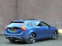 Occasion Volvo V60 191 PK (140 kW) 2018 Blauw Stationwagen