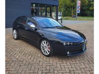 Occasion Alfa Romeo 159 Ti 260 PK (191 kW) 2008 Zwart Stationwagen