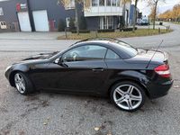 Occasion Mercedes SLK350 AMG 272 PK (200 kW) 2005 Zwart Cabriolet