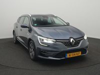 Occasion Renault Mégane GrandTour Intens 142 PK (104 kW) 2021 Grijs metallic Stationwagen