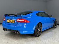 Occasion Jaguar XKR S 551 PK (405 kW) 2012 Blauw Coupé