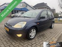Occasion Ford Fiesta Ghia 80 PK (58 kW) 2003 Blauw Hatchback